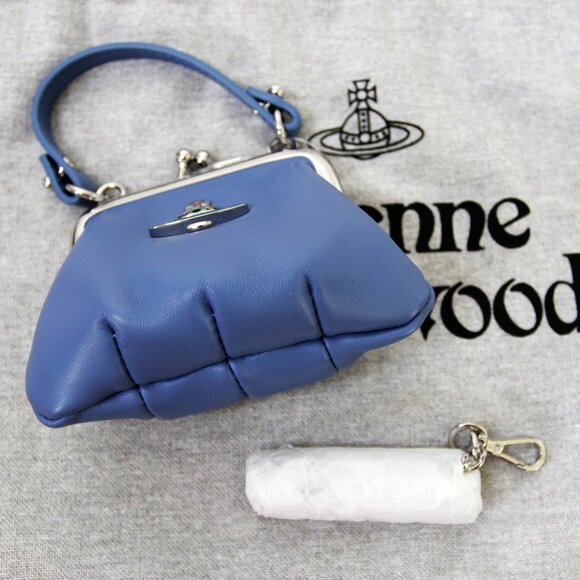 BNWT SS25 VIVIENNE WESTWOOD MINI PURSE - Picture 5 of 8